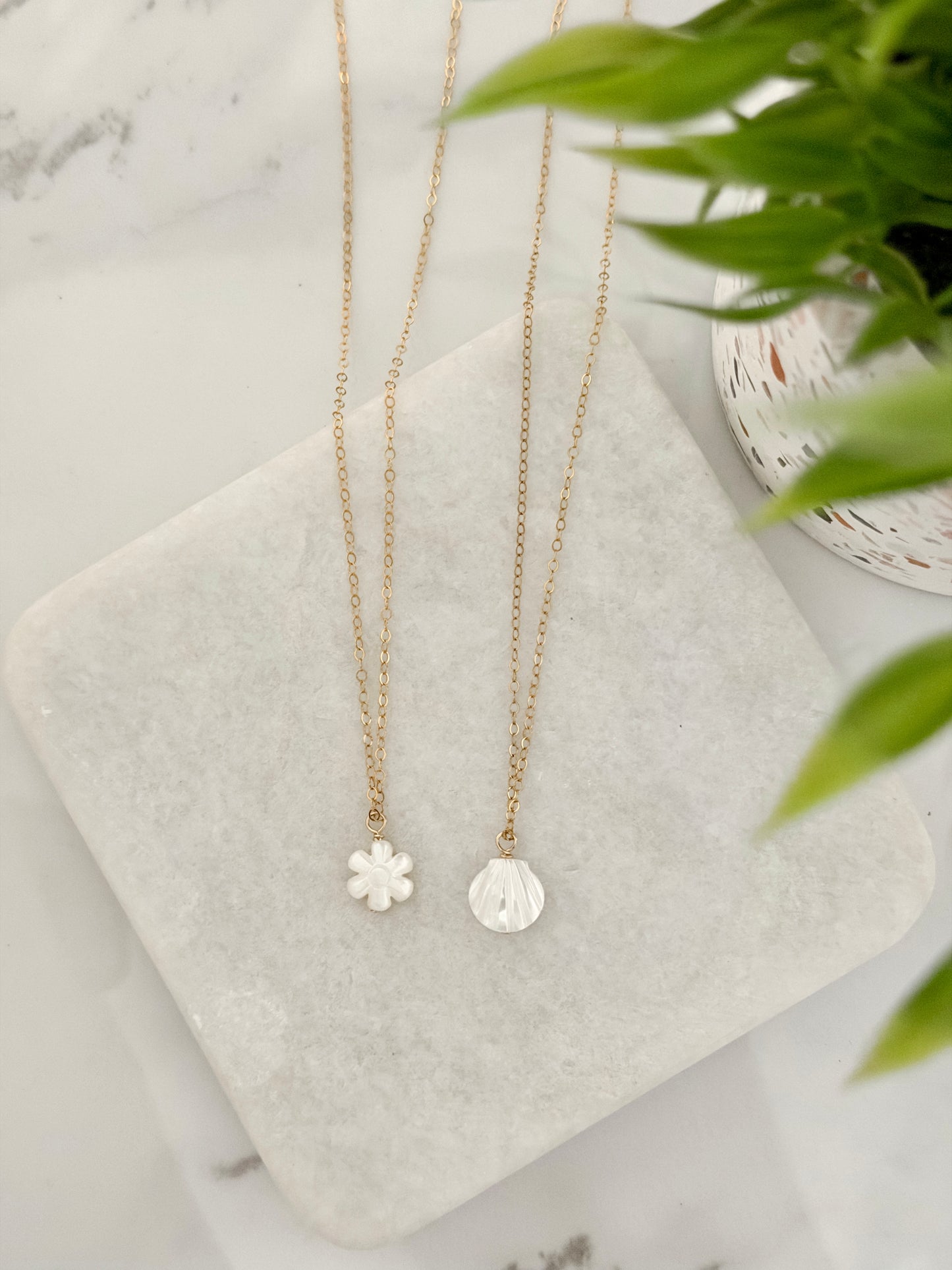 Mother of Pearl Necklaces