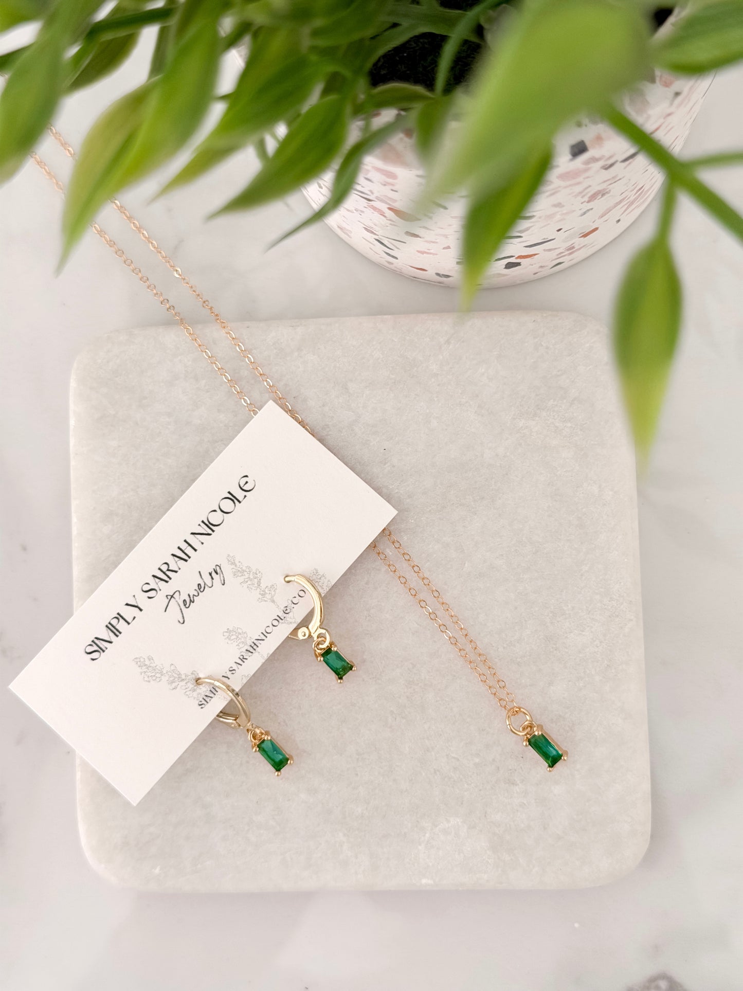 Gold Filled Gem Necklaces