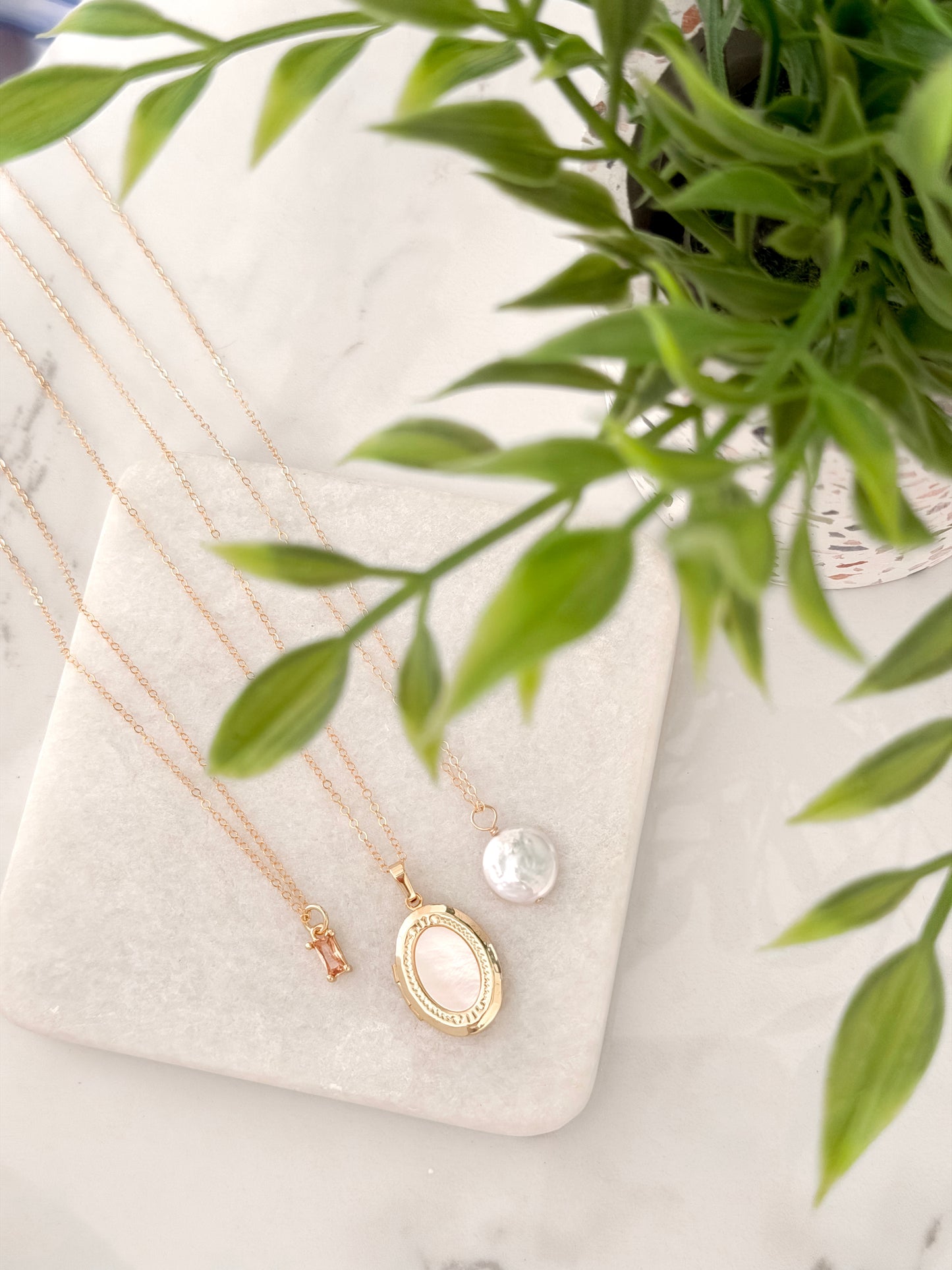 Chunky Pearl Necklace