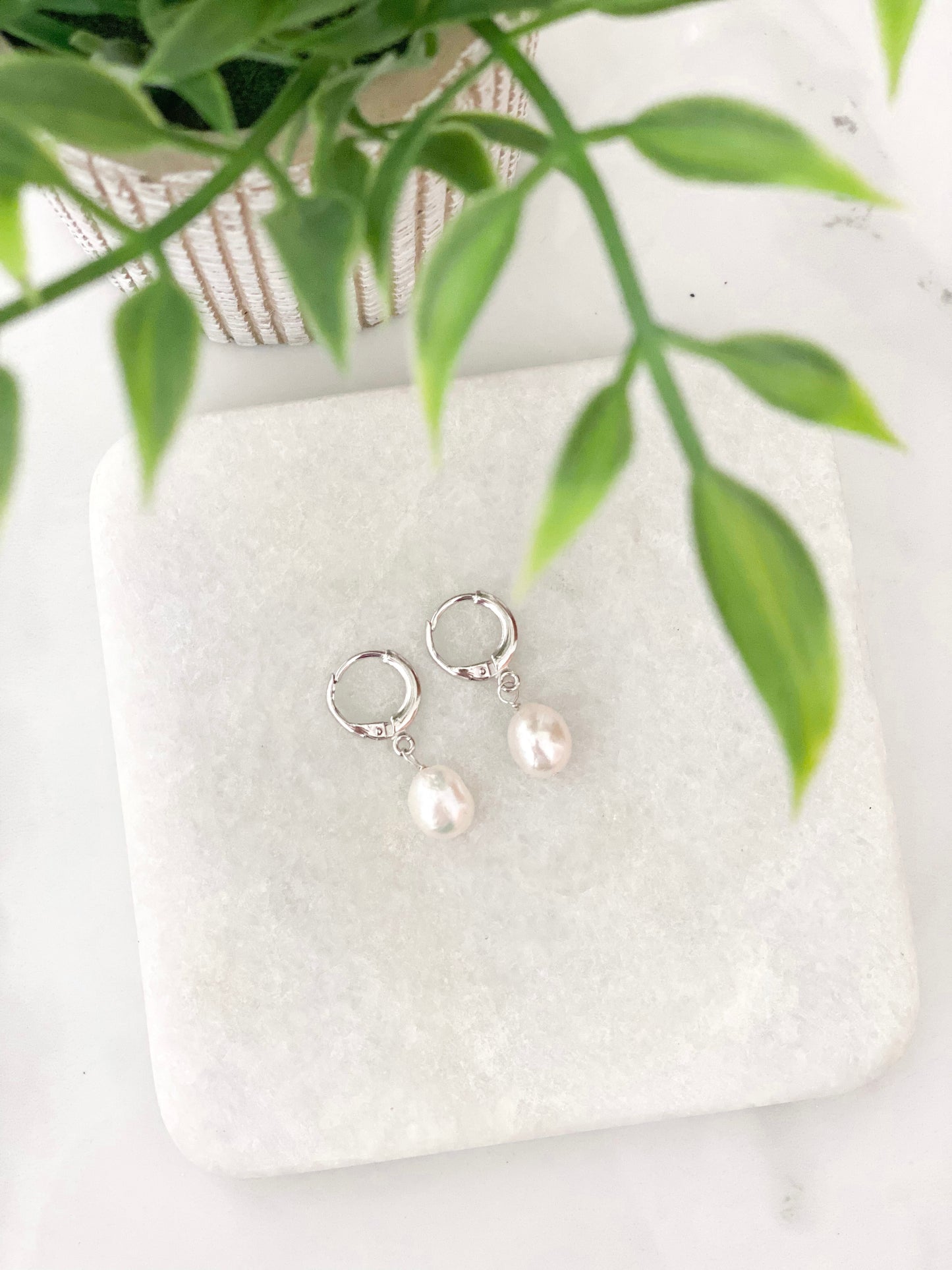 Pearl Earrings