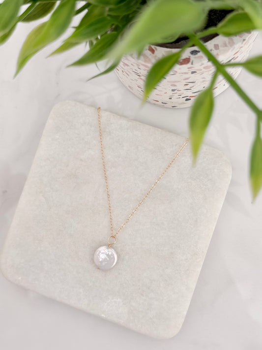 Chunky Pearl Necklace