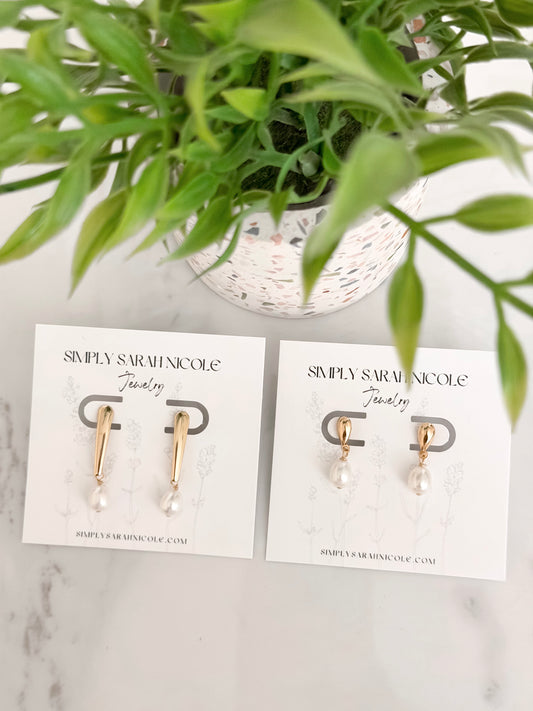 Pearl Drop Earrings
