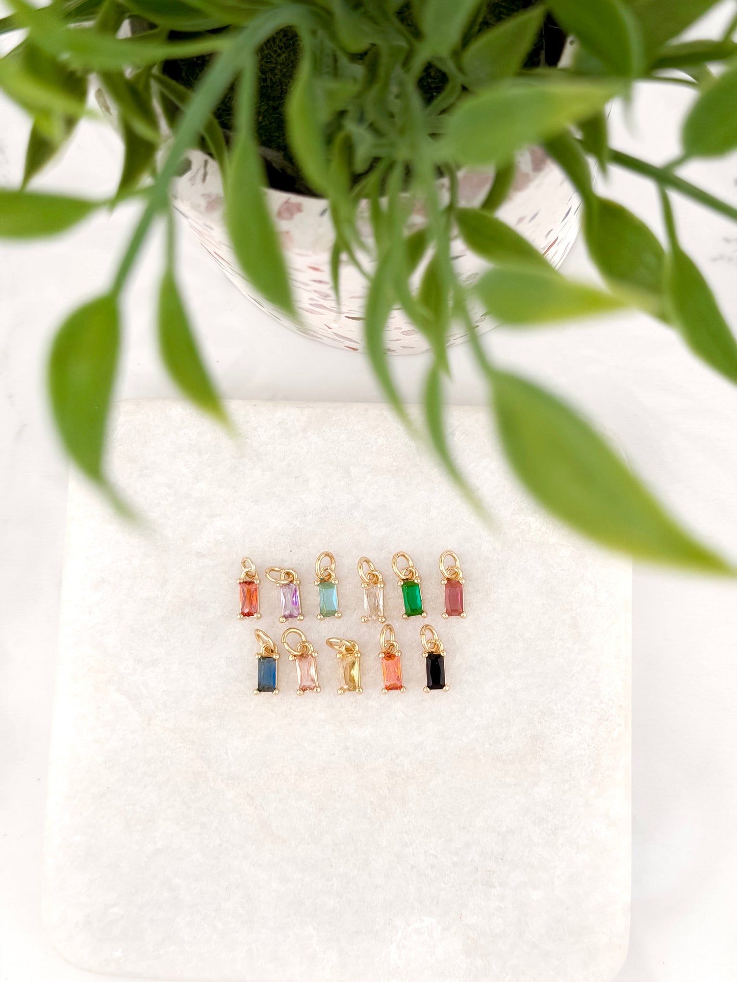 Wholesale Gold Filled Gem Huggies