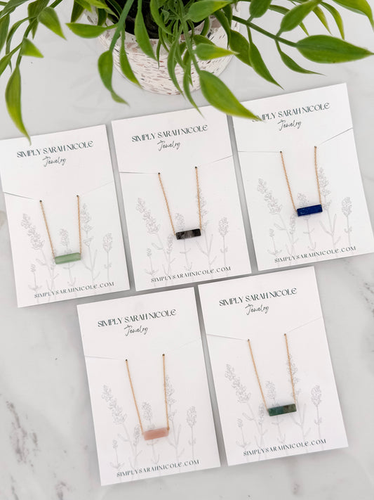 Wholesale Natural Stone Necklace