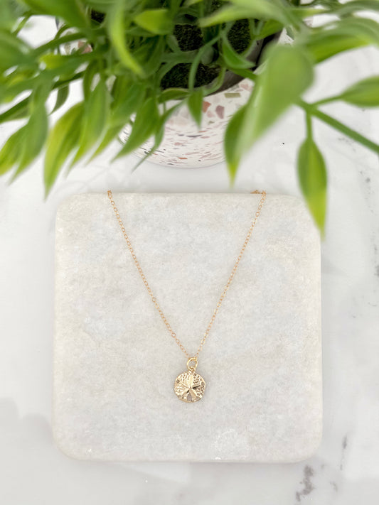 Sand Dollar Necklace