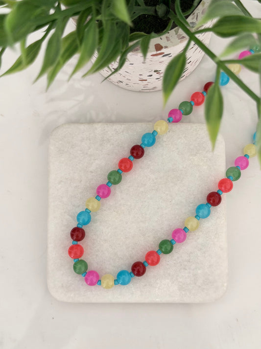 Colorful Beaded Necklace