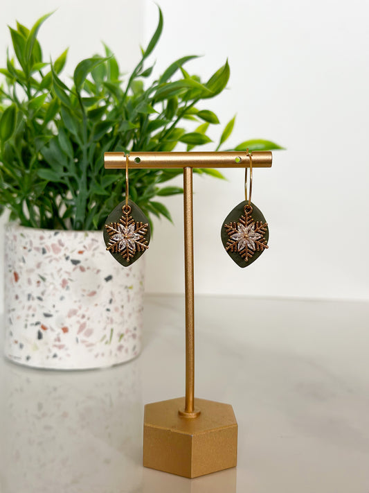 Diana (Snowflake) Hoop