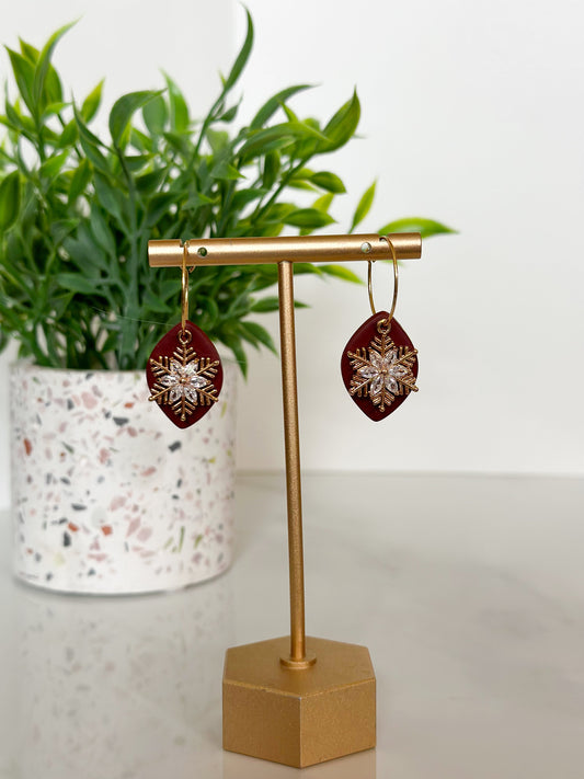 Wholesale Diana (Snowflake) Hoop