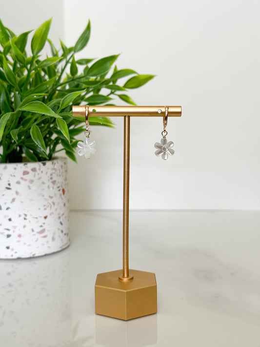 Flower Mother of Pearl Earrings