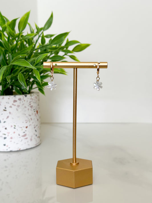 Flower Mother of Pearl Earrings