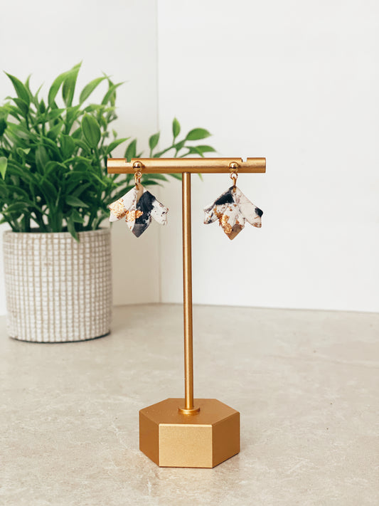 Black and Gold Marbled Mini Adaline