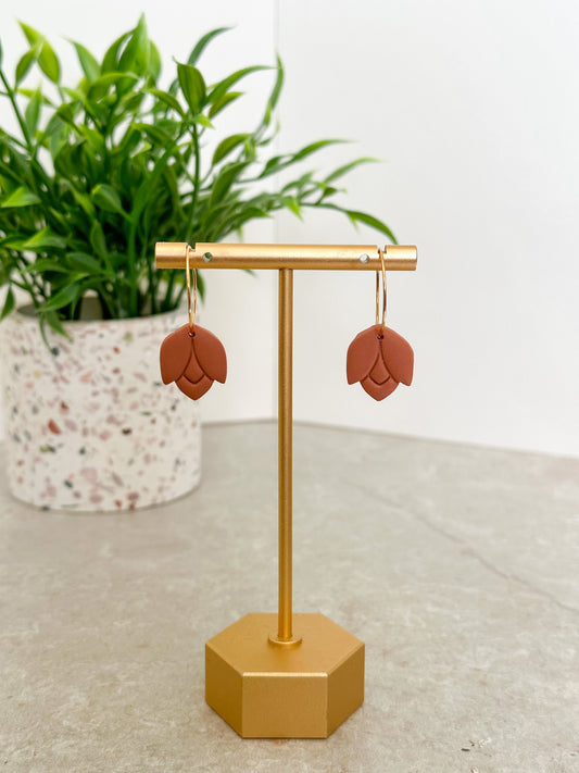 Wholesale Tulip Hoop