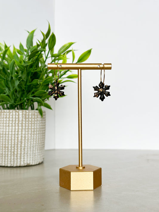 Wholesale Snowflake Hoop